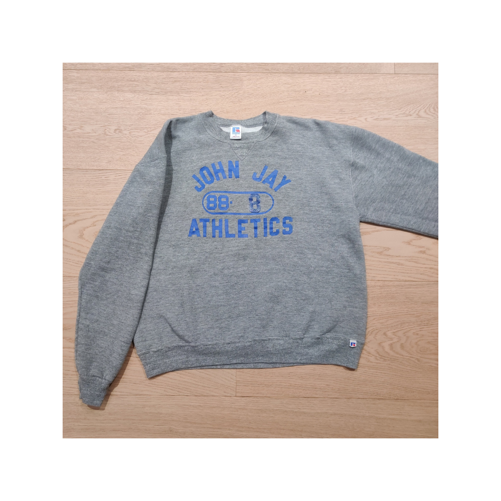 Vintage Russel John Jay Athletics (XL)
