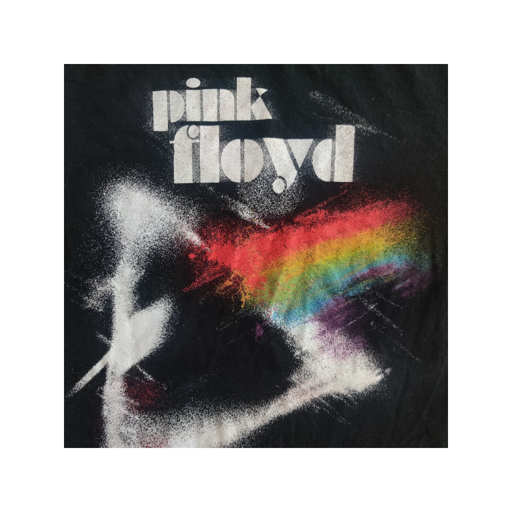 VINTAGE PINK FLOYD T-PAITA (XS)