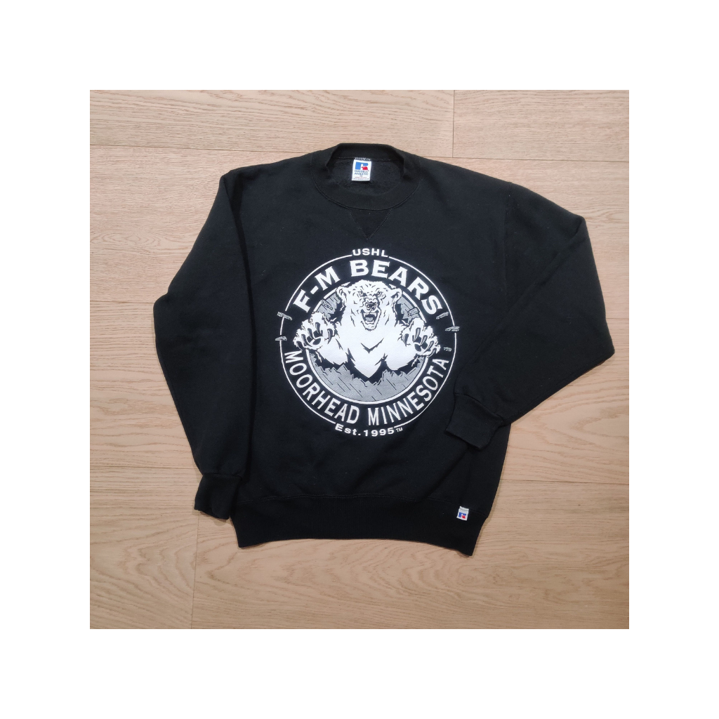 Vintage Russel F-M Bears college (M)