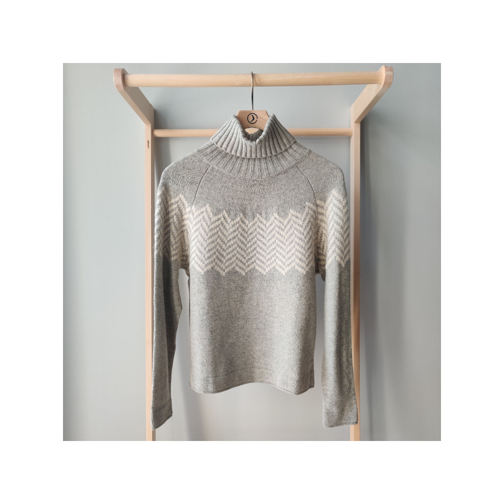 YSTIKSET: Wool Turtleneck (S)