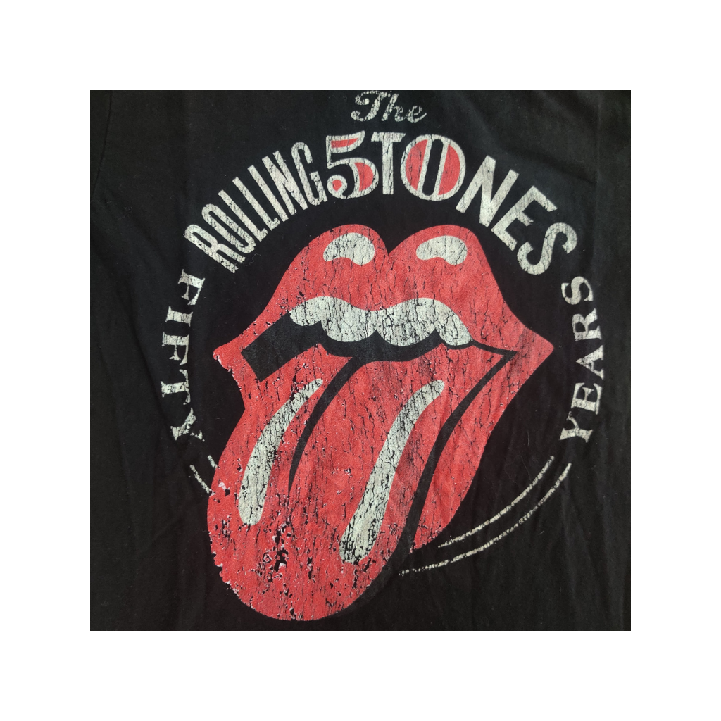 VINTAGE ROLLING STONES T-PAITA (M)