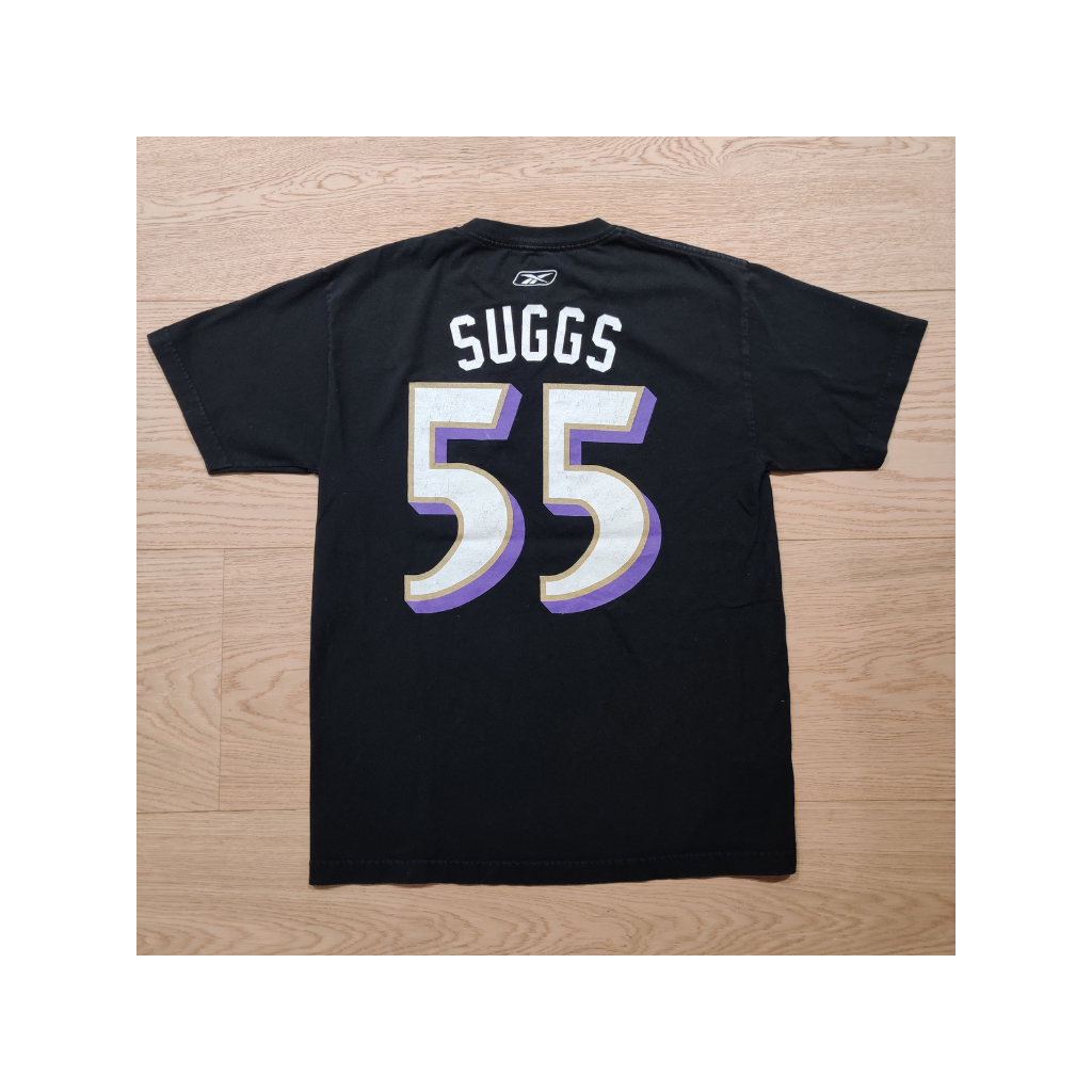 Vintage Reebok Suggs T-paita (M)