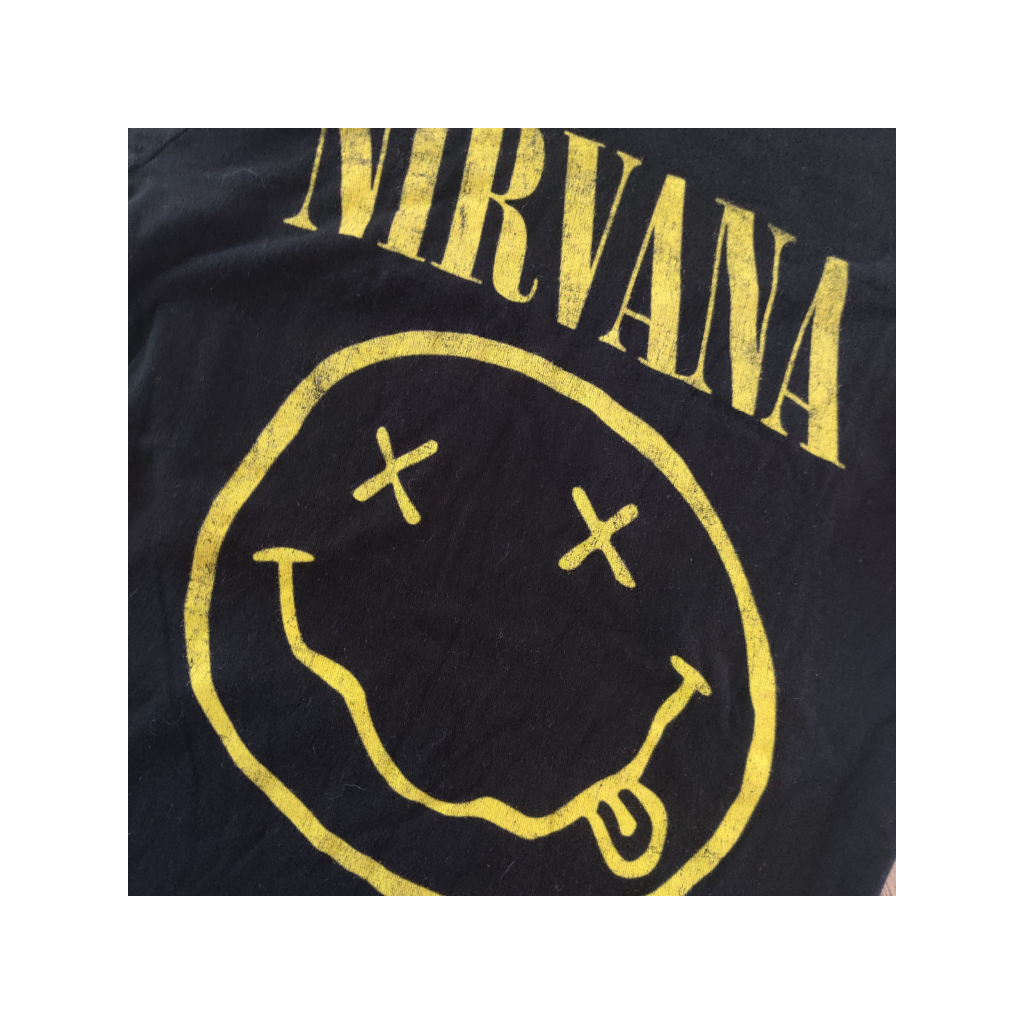 VINTAGE NIRVANA T-PAITA (M)