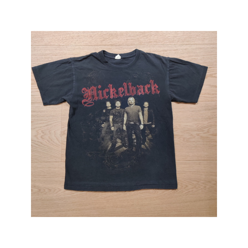 Vintage Nickelback T-paita (M)