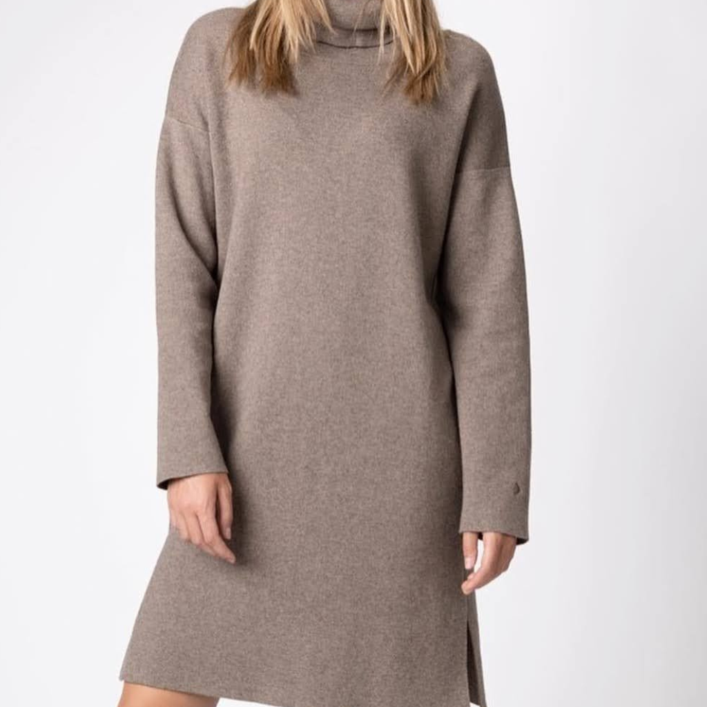 YSTIKSET: Lunex Boomwool Polo Dress