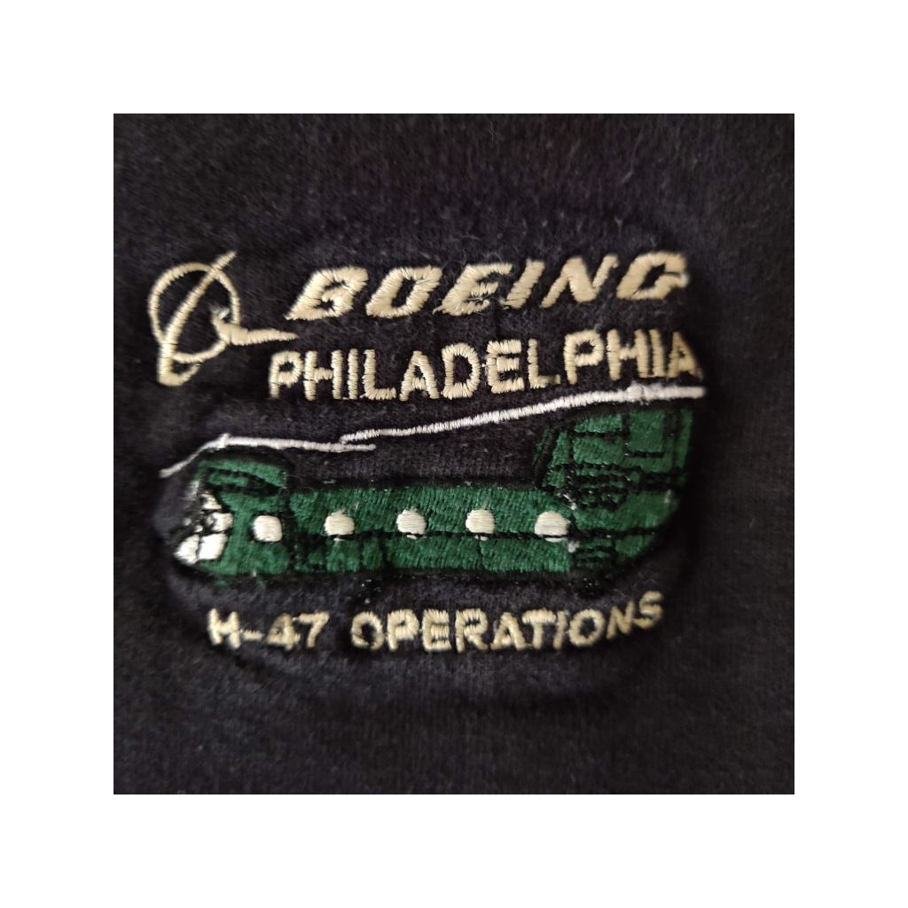 Vintage Champion Boeing Philadelphia college (XL)