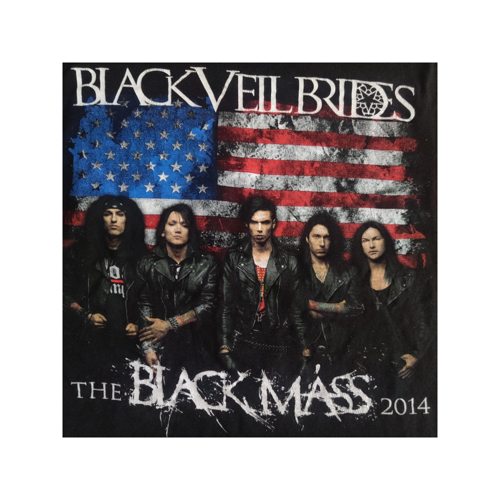 VINTAGE BLACKVEILBRIDES T-PAITA (L)