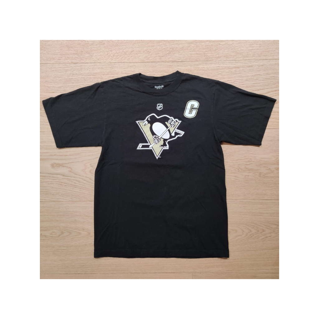 Vintage Reebok NHL Crosby T-paita (M)