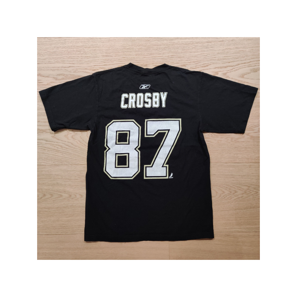 Vintage Reebok NHL Crosby T-paita (M)