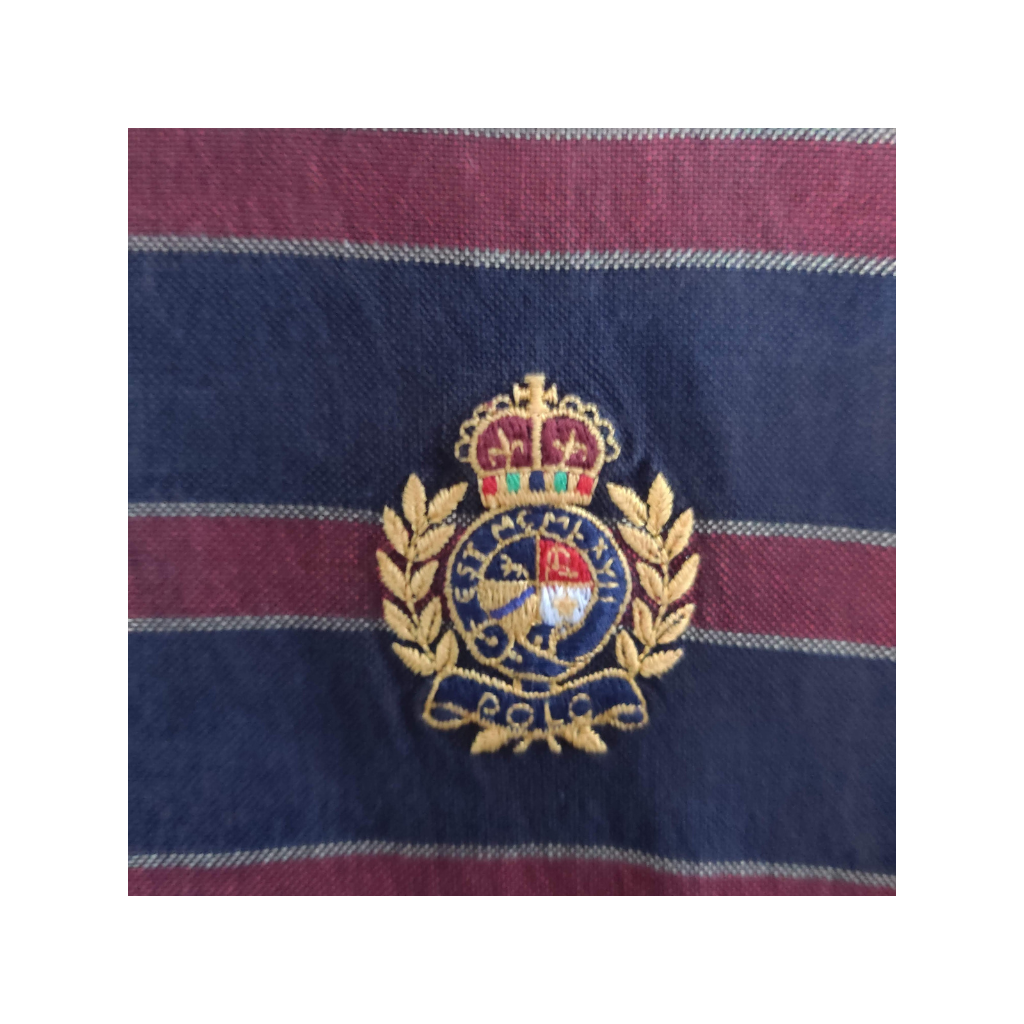 VINTAGE POLO R.LAUREN KAULUSPAITA (L)