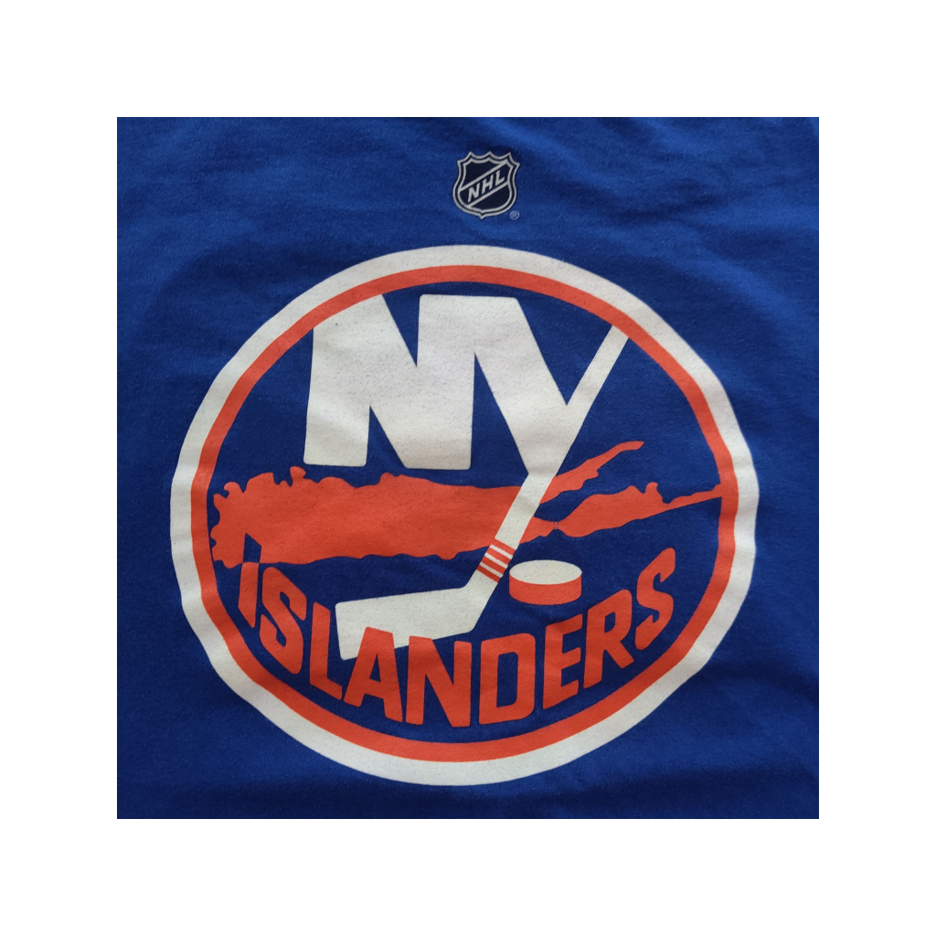VINTAGE NY ISLANDERS T-PAITA (L)