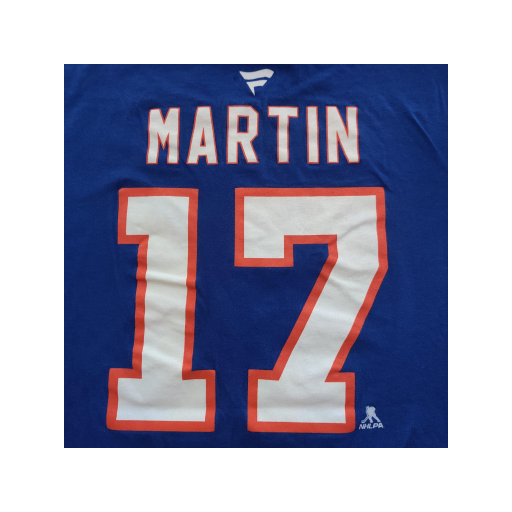 VINTAGE NY ISLANDERS T-PAITA (L)