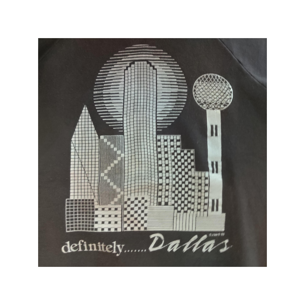 VINTAGE DALLAS COLLEGE (XL)