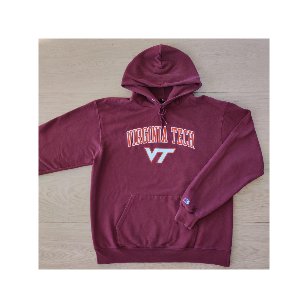 Vintage Champion Virginia Tech (L)
