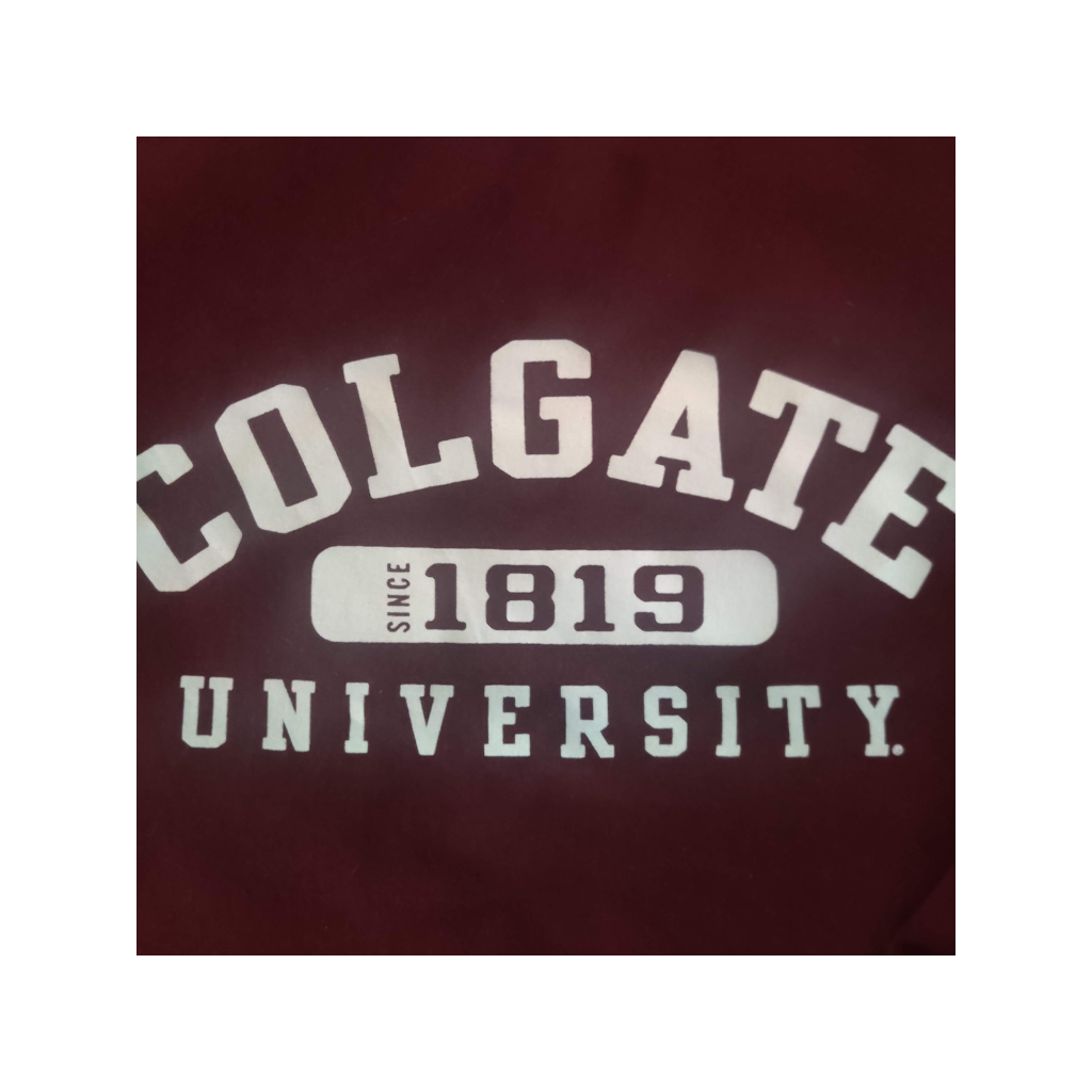 VINTAGE CHAMPION COLGATE UNIVERSITY COLLEGE (S)