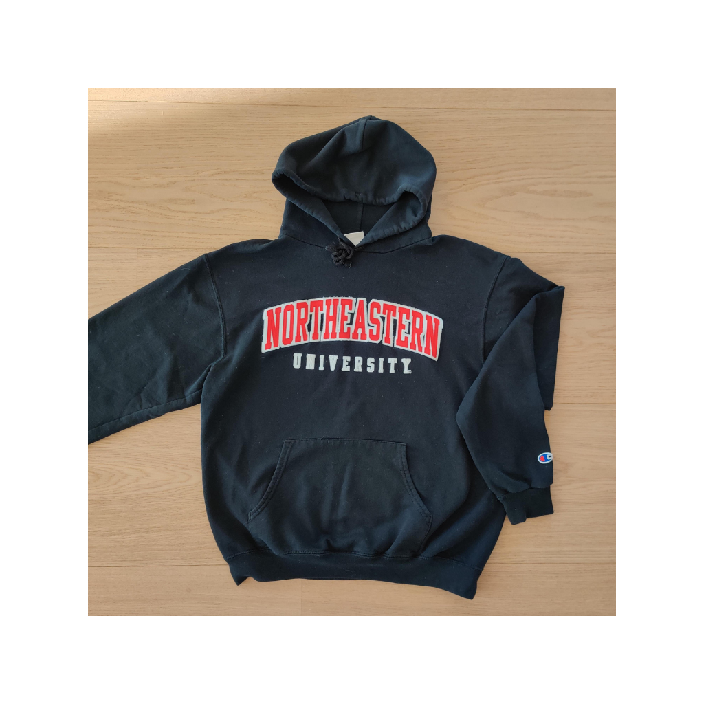Vintage Champion Northeastern uni. college (M)