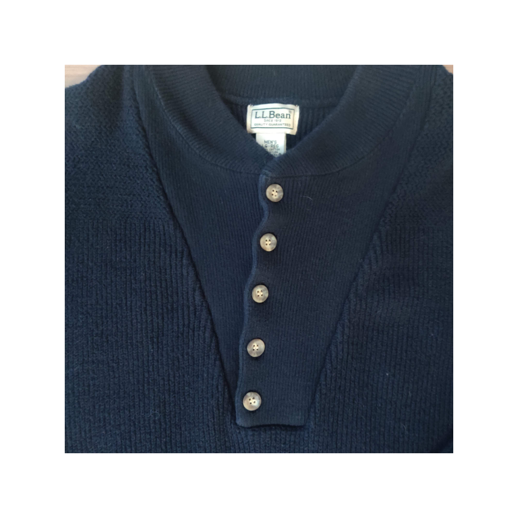 VINTAGE L.L.BEAN NEULE (L)