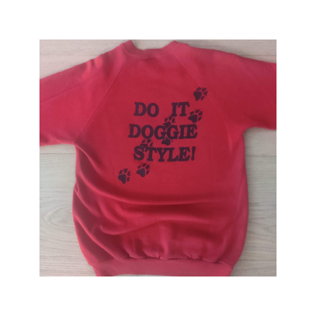 VINTAGE JERZEES SLY DOG COLLEGE (M)