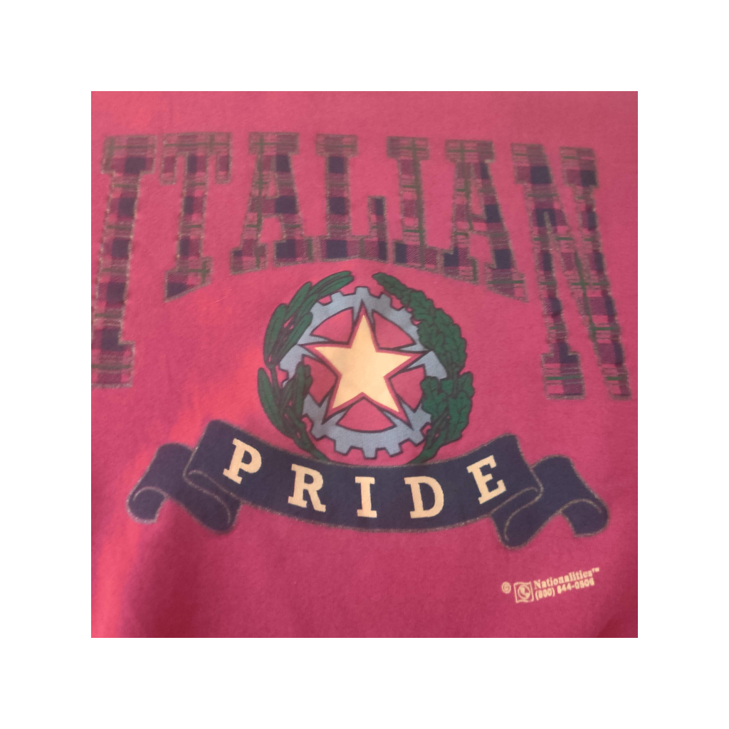 VINTAGE ITALIAN PRIDE COLLEGE (L)