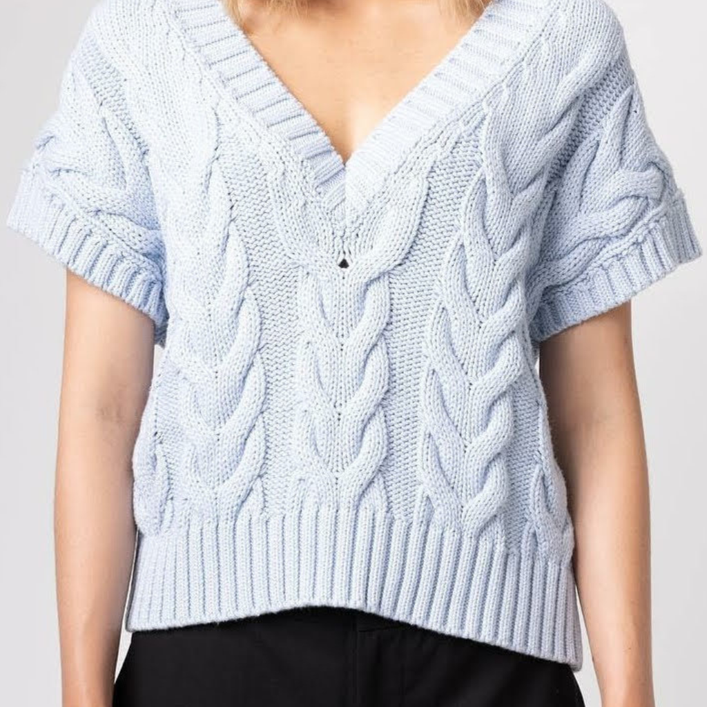 YSTIKSET: Lun Boomwool Cable Vest