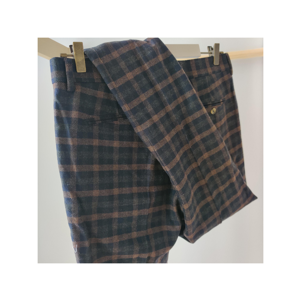 Sam Woolcheck Trousers