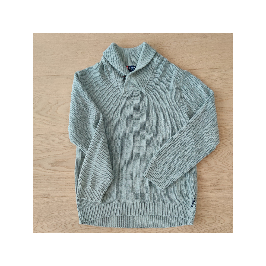 Vintage Chaps neule (L)