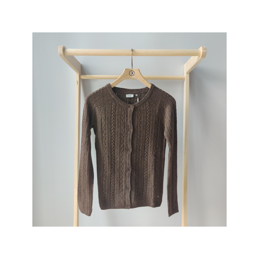 YSTIKSET Duett Cable Cardigan (XS)