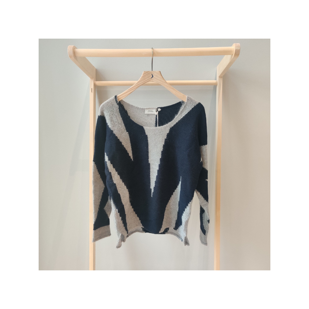 YSTIKSET: Kai Intarsia Sweater