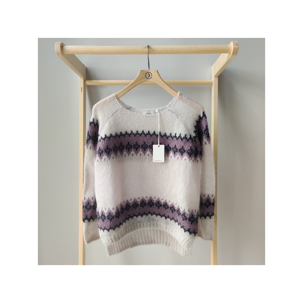 YSTIKSET: Kanel Jaquard Sweater