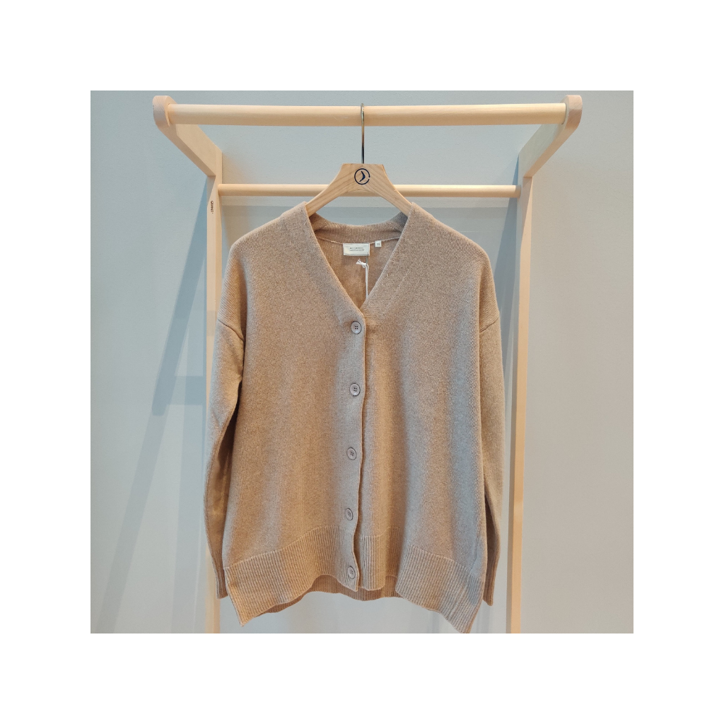 YSTIKSET: Lambskär Lambswool Cardigan