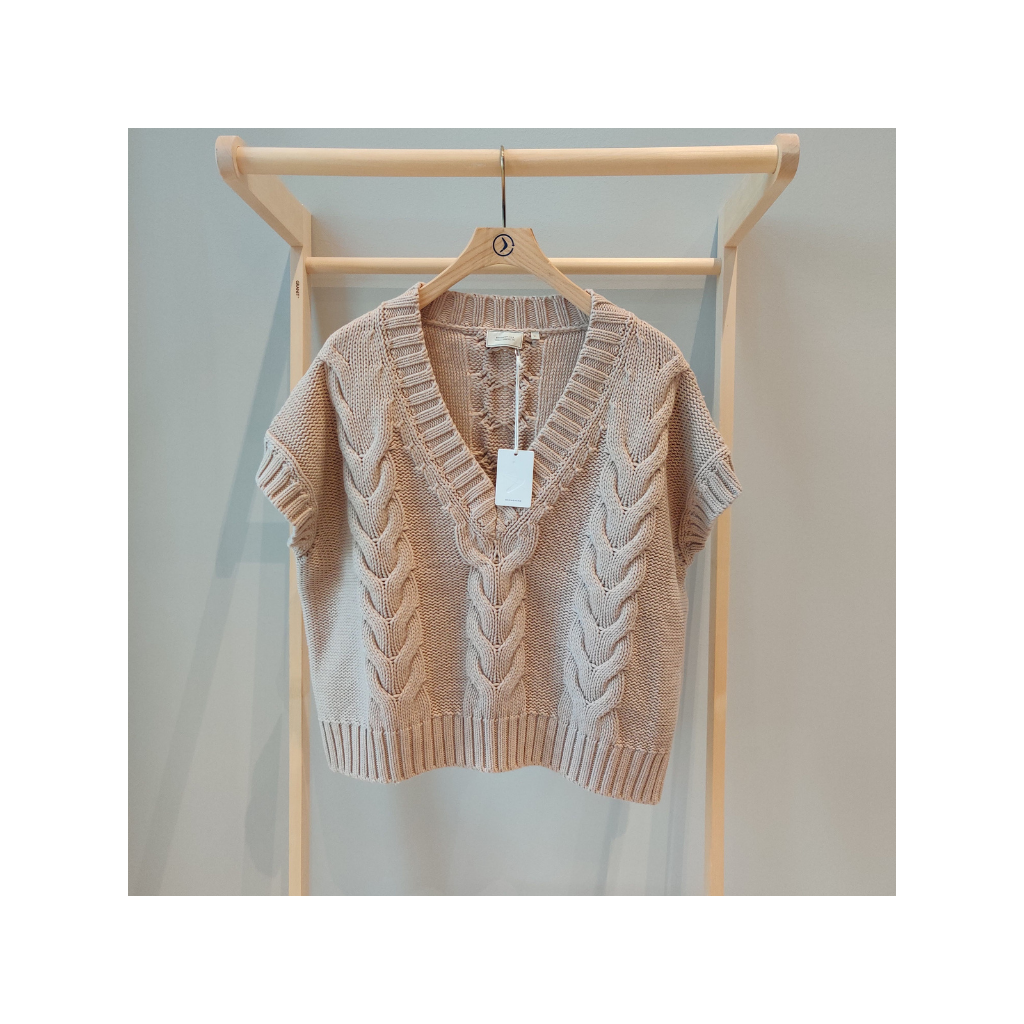 YSTIKSET: Lun Boomwool Cable Vest