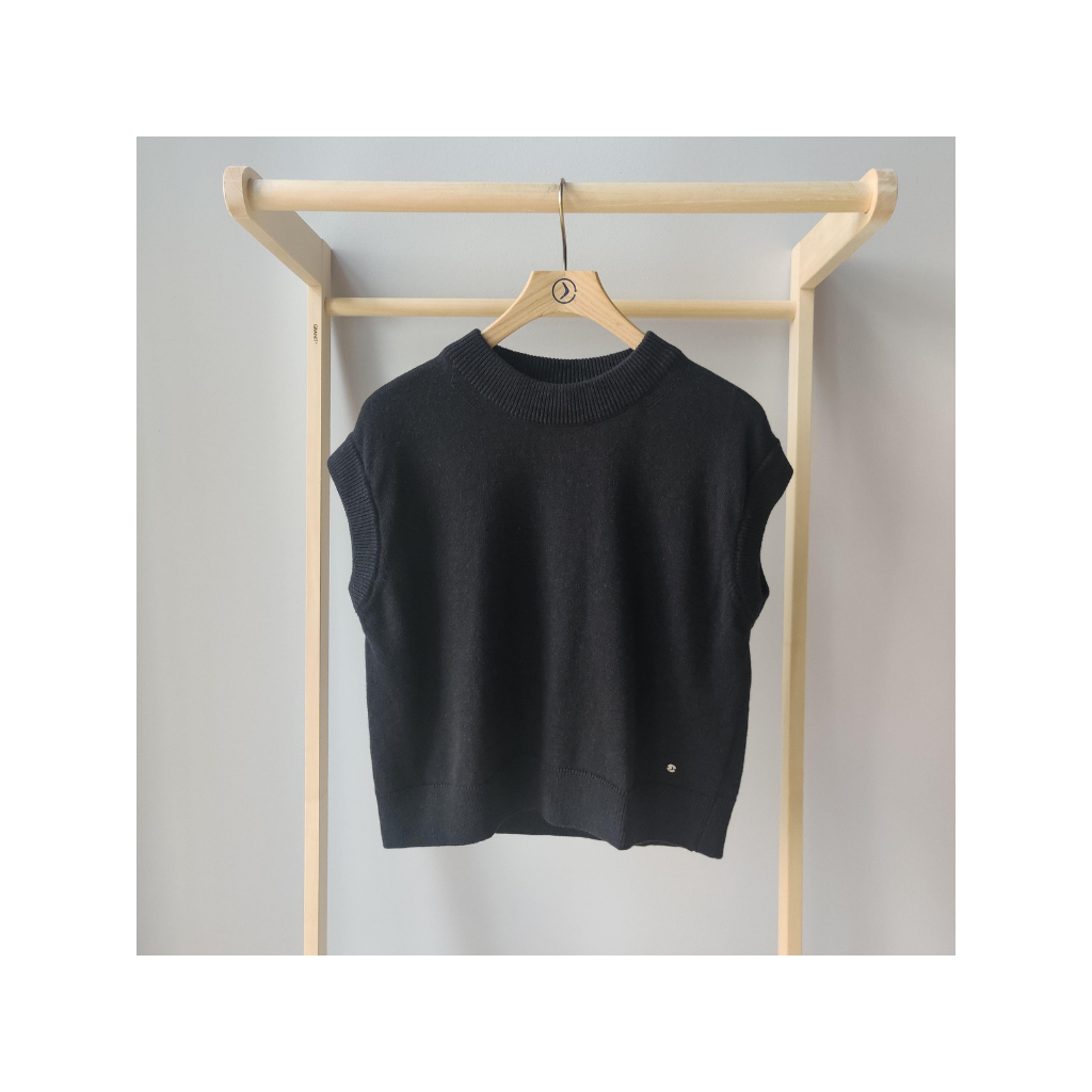 YSTISKET: Lun Boomwool Vest