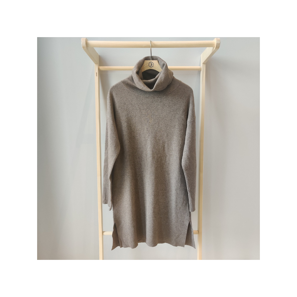YSTIKSET: Lunex Boomwool Polo Dress