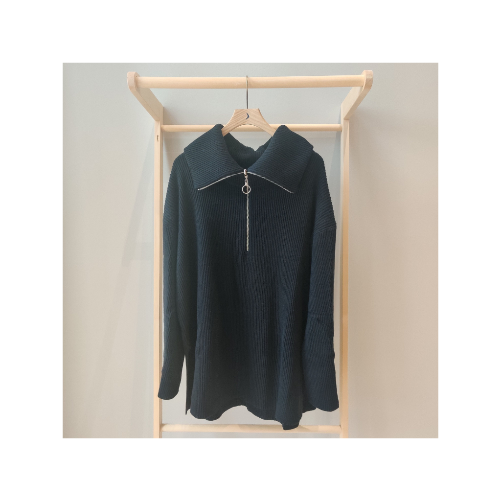 YSTIKSET: Lunix Boomwool Half Zip Rib Polo (XL)