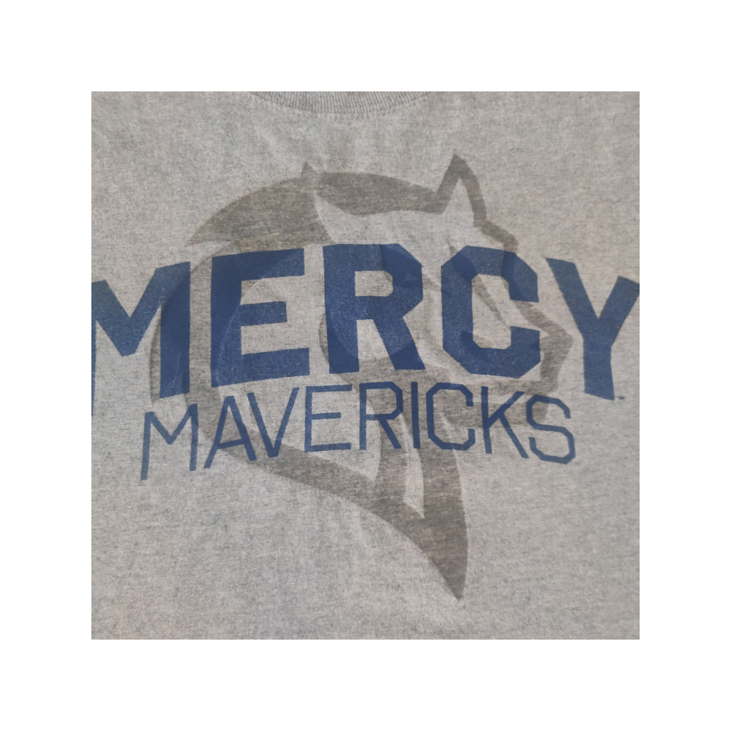 VINTAGE CHAMPION MERCY MAVERICKS T-PAITA (L)