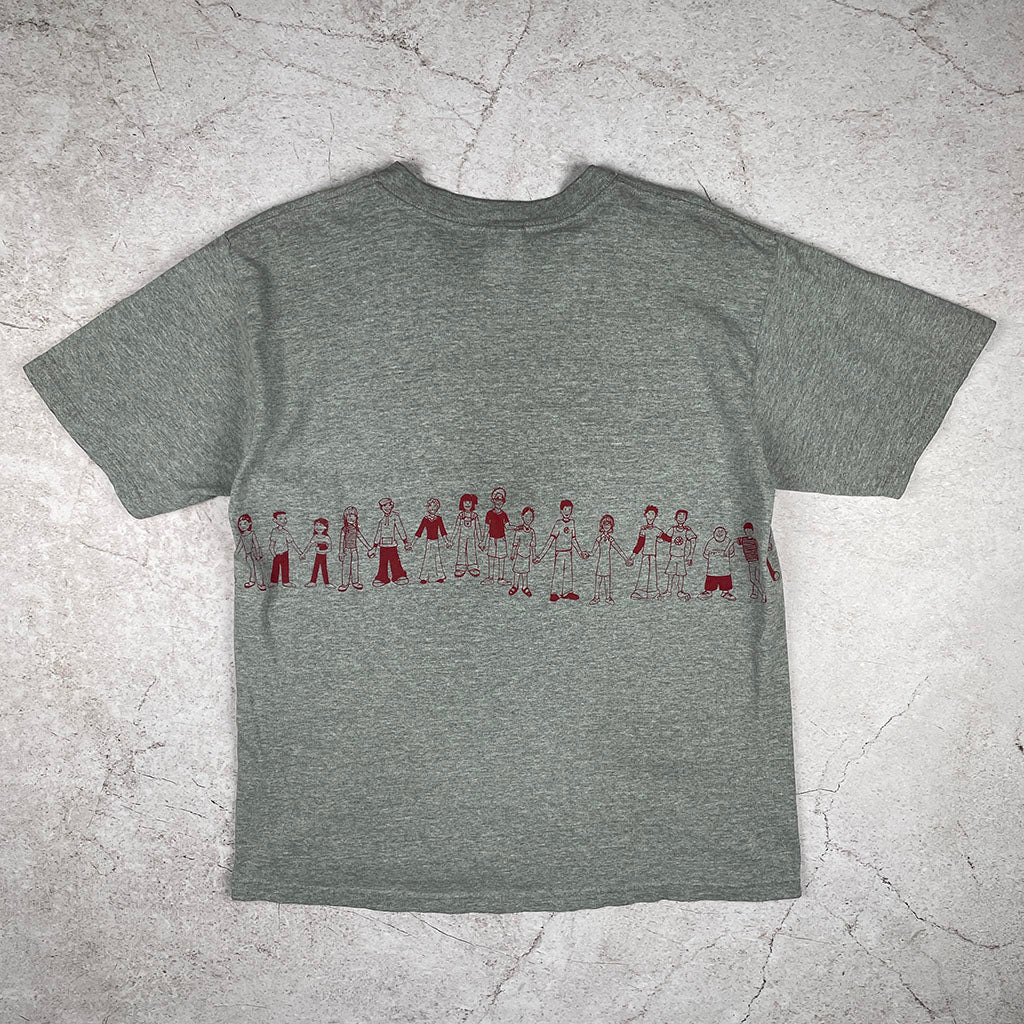 HARRISON SCHOOL VINTAGE T-PAITA (M)