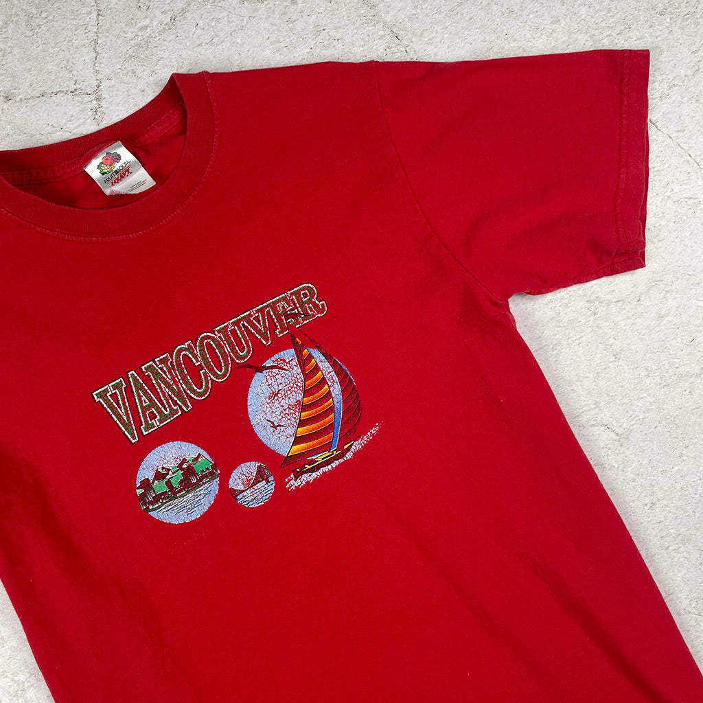 VANCOUVER VINTAGE T-PAITA (S)