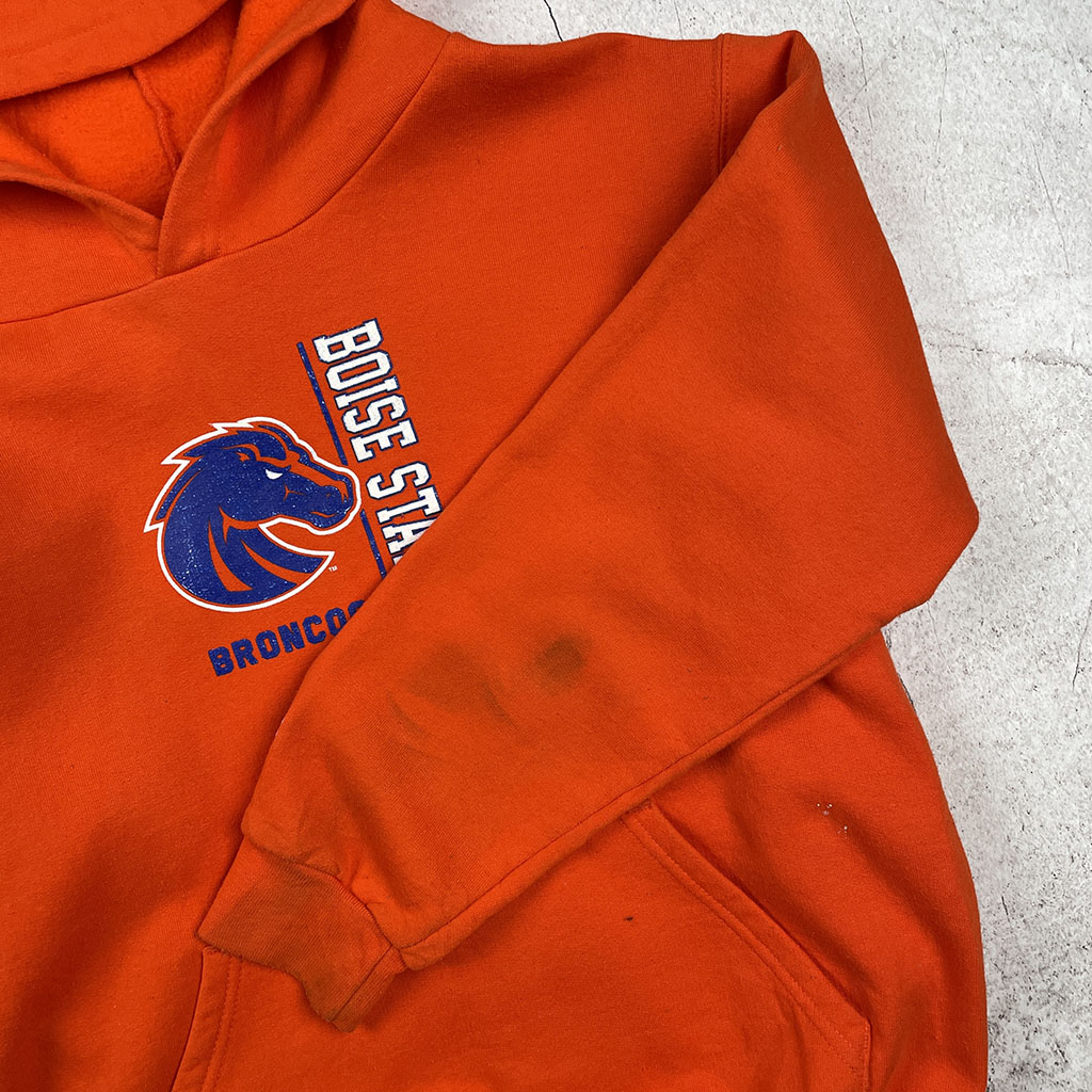 CHAMPION BRONCOS VINTAGE HUPPARI (XS)