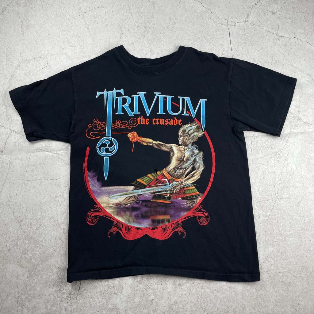 TRIVIUM VINTAGE T-PAITA (M)