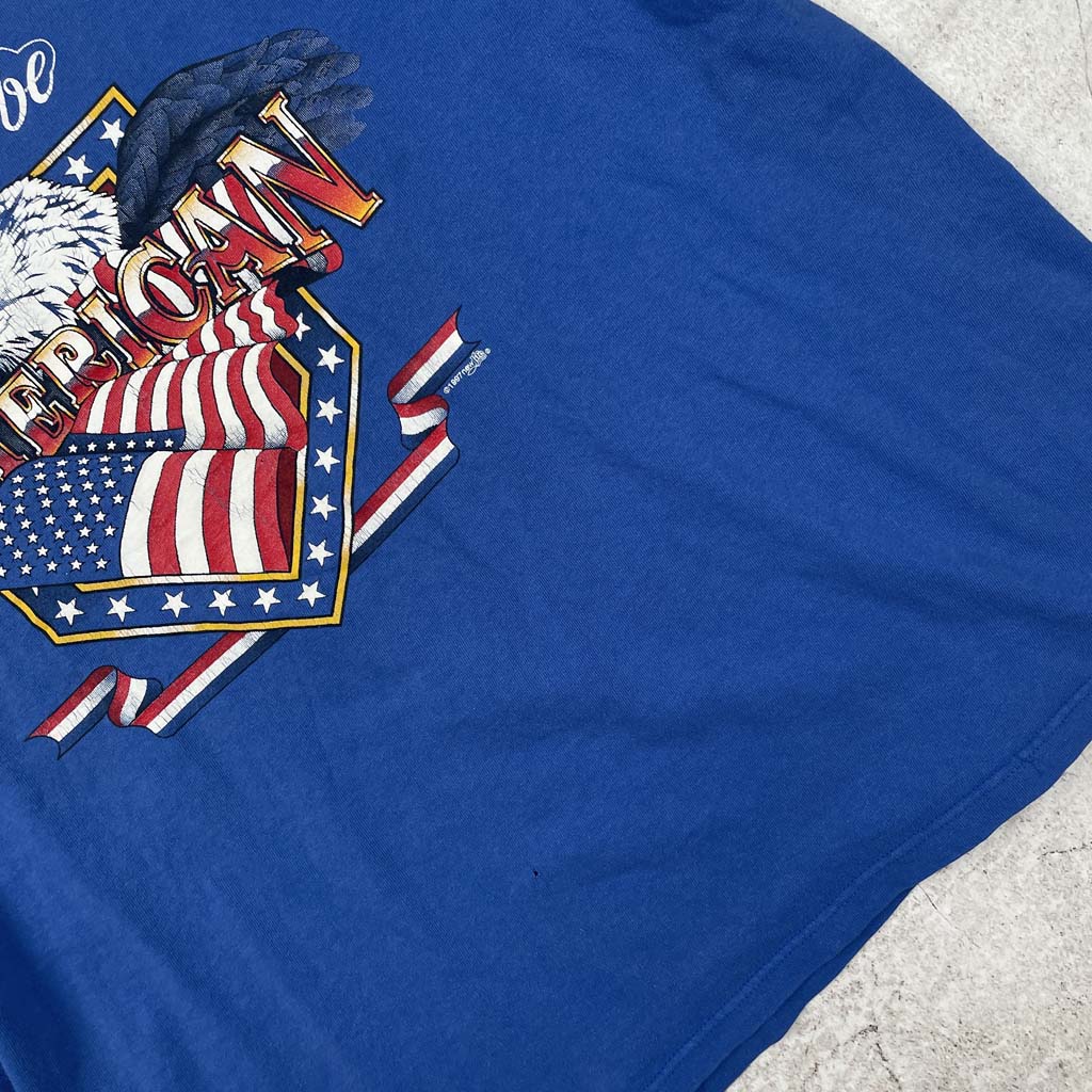 AMERICAN '97 VINTAGE T-PAITA (L)