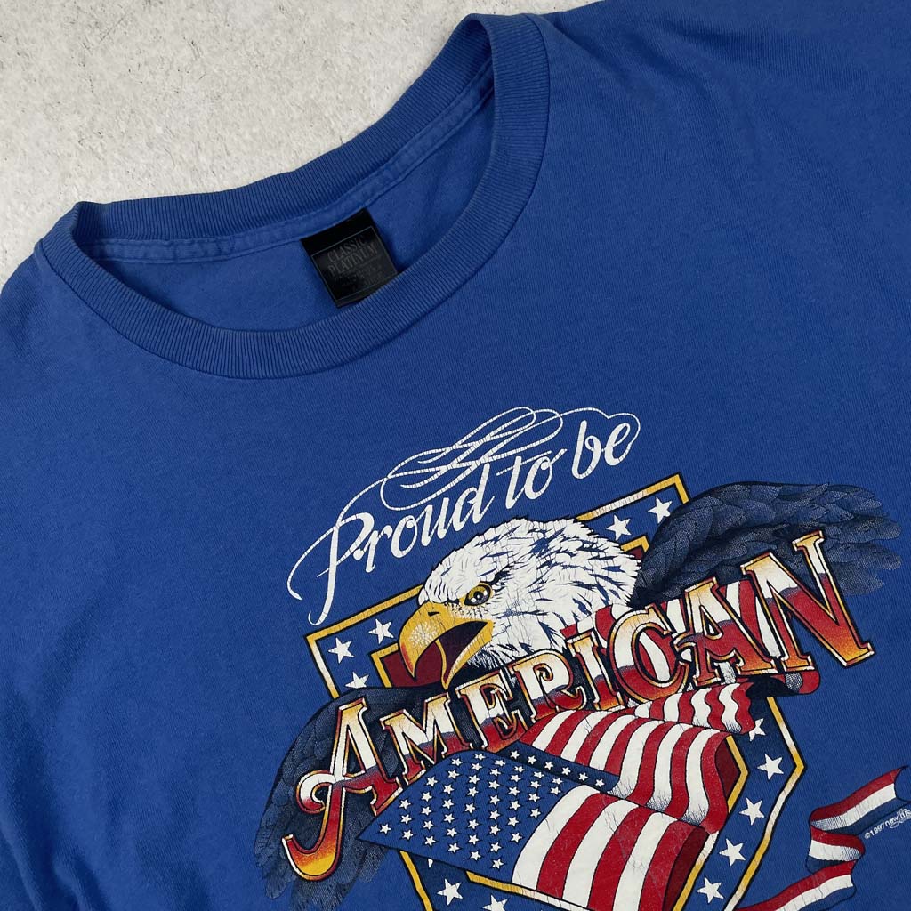 AMERICAN '97 VINTAGE T-PAITA (L)