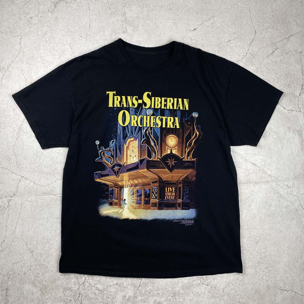 TRANS-SIBERIAN VINTAGE T-PAITA (XL)