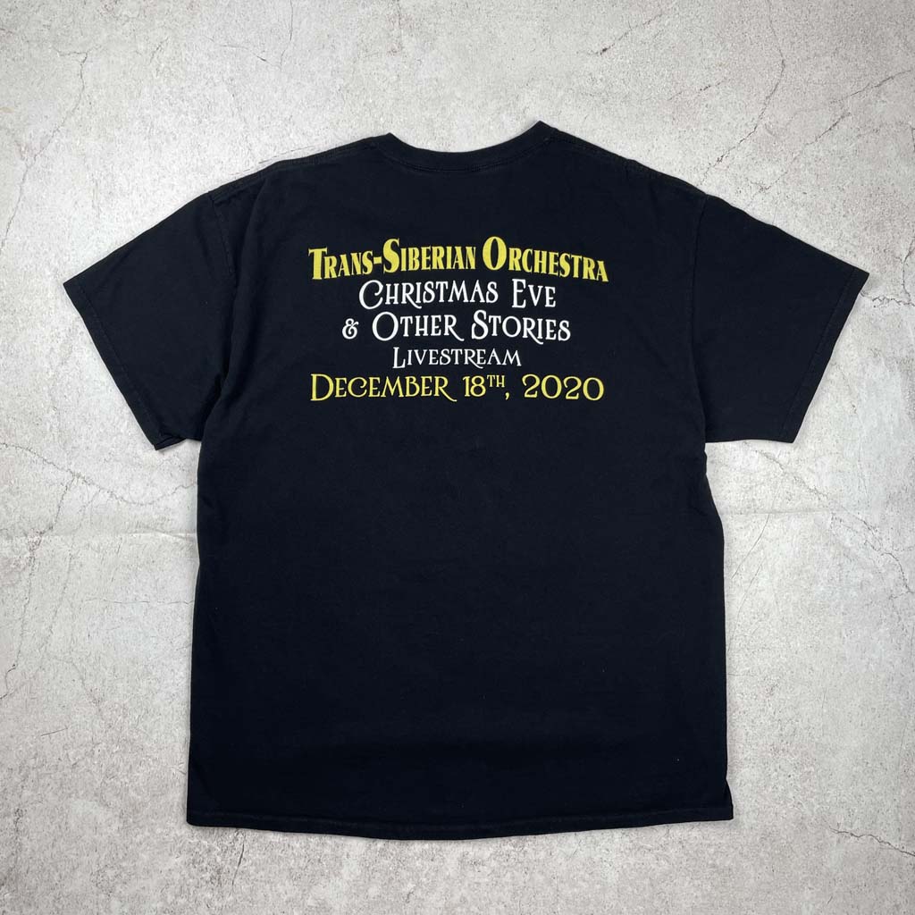 TRANS-SIBERIAN VINTAGE T-PAITA (XL)