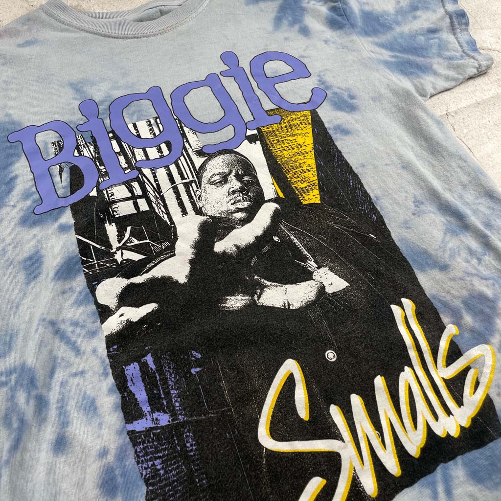 BIGGIE SMALLS VINTAGE T-PAITA (S)