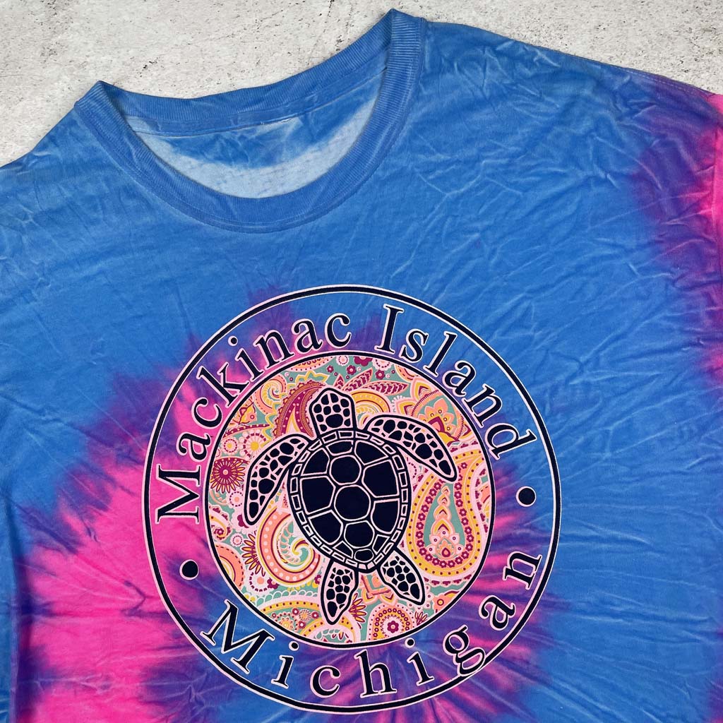 MICHIGAN VINTAGE T-PAITA (XL)