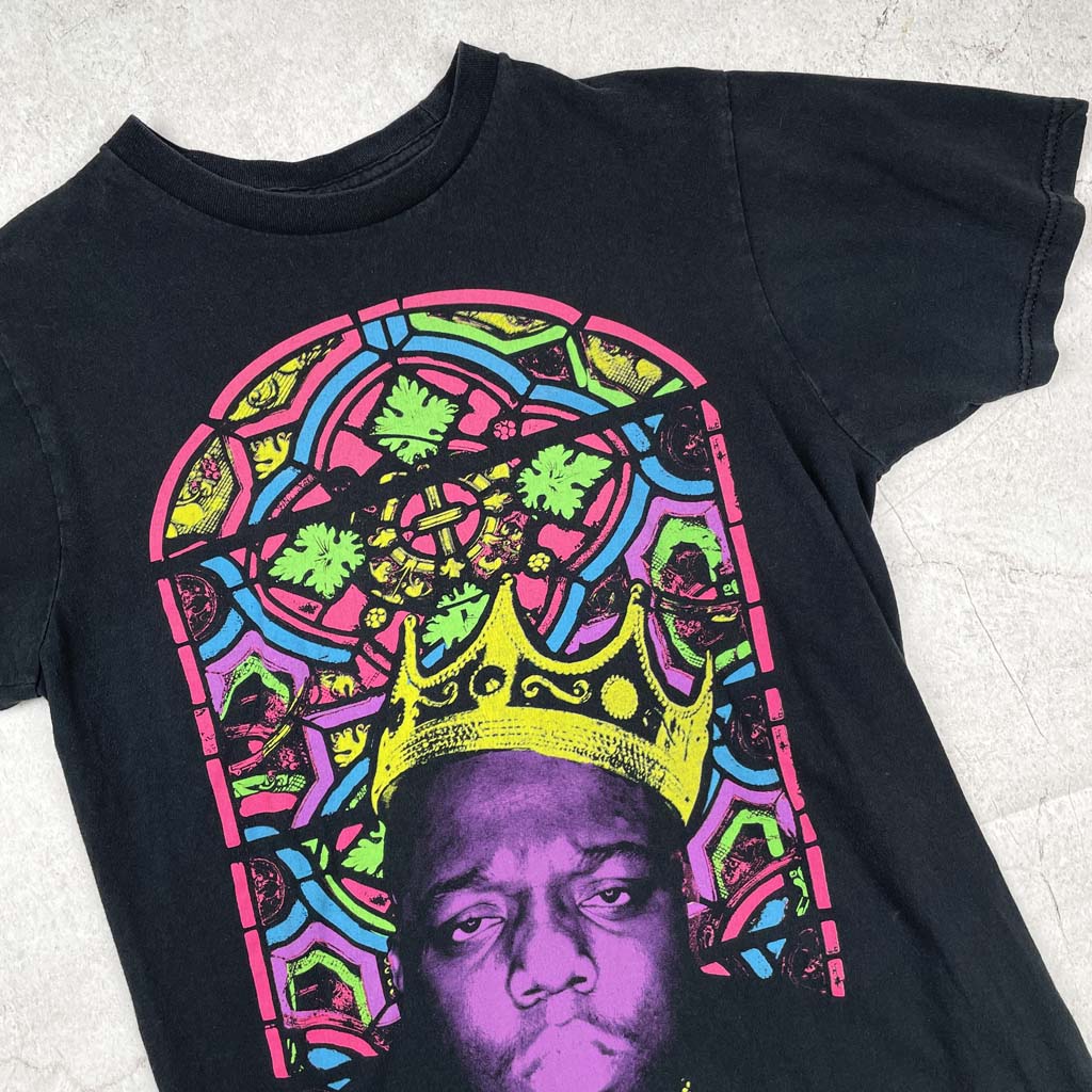 BIGGIE SMALLS VINTAGE T-PAITA (XS)